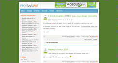 Desktop Screenshot of phptools4u.com